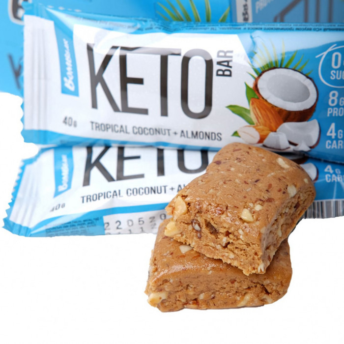 КЕТО Батончик BOMBBAR (40 гр)