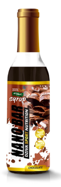 Низкокалорийный сироп Nano Bar (350 мл)