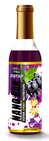 Низкокалорийный сироп Nano Bar (350 мл)