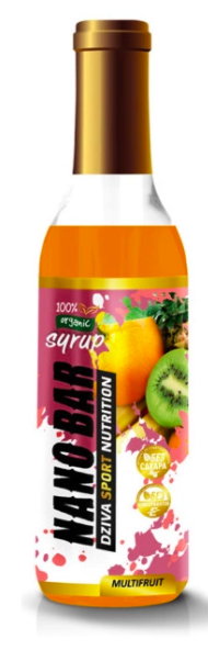 Низкокалорийный сироп Nano Bar (350 мл)