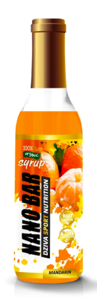 Низкокалорийный сироп Nano Bar (350 мл)