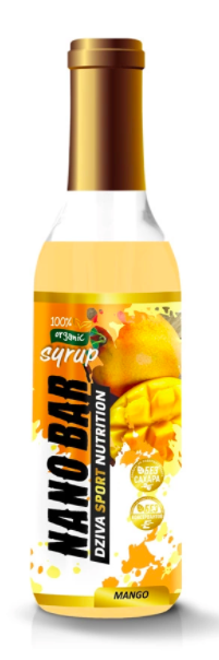 Низкокалорийный сироп Nano Bar (350 мл)