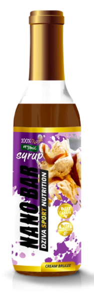 Низкокалорийный сироп Nano Bar (350 мл)