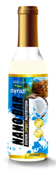 Низкокалорийный сироп Nano Bar (350 мл)