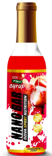 Низкокалорийный сироп Nano Bar (350 мл)