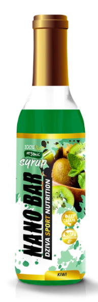 Низкокалорийный сироп Nano Bar (350 мл)