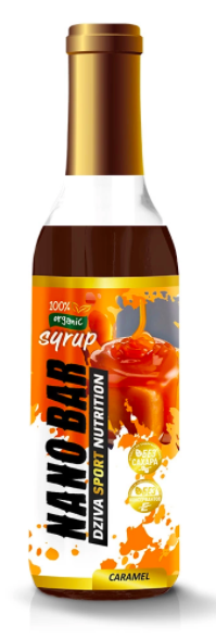 Низкокалорийный сироп Nano Bar (350 мл)