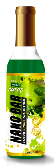 Низкокалорийный сироп Nano Bar (350 мл)