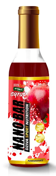 Низкокалорийный сироп Nano Bar (350 мл)