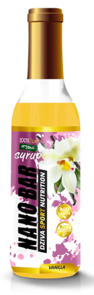 Низкокалорийный сироп Nano Bar (350 мл)