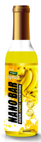 Низкокалорийный сироп Nano Bar (350 мл)