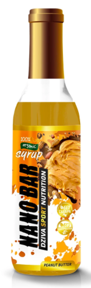 Низкокалорийный сироп Nano Bar (350 мл)