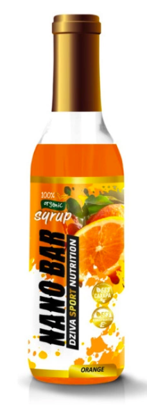 Низкокалорийный сироп Nano Bar (350 мл)