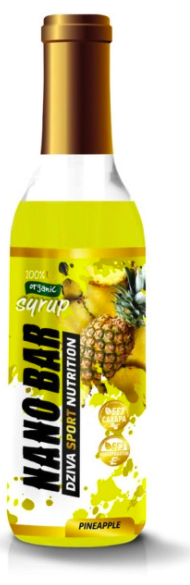 Низкокалорийный сироп Nano Bar (350 мл)