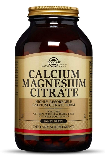 Solgar Calcium Magnesium Citrate (100 таб)