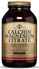 Solgar Calcium Magnesium Citrate (100 таб)