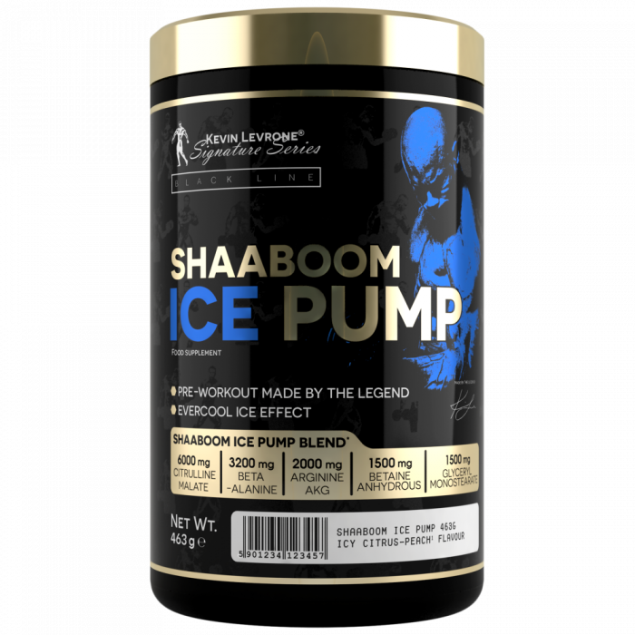 Предтренировочный комплекс Kevin Levrone SHAABOOM ICE PUMP (463 г)