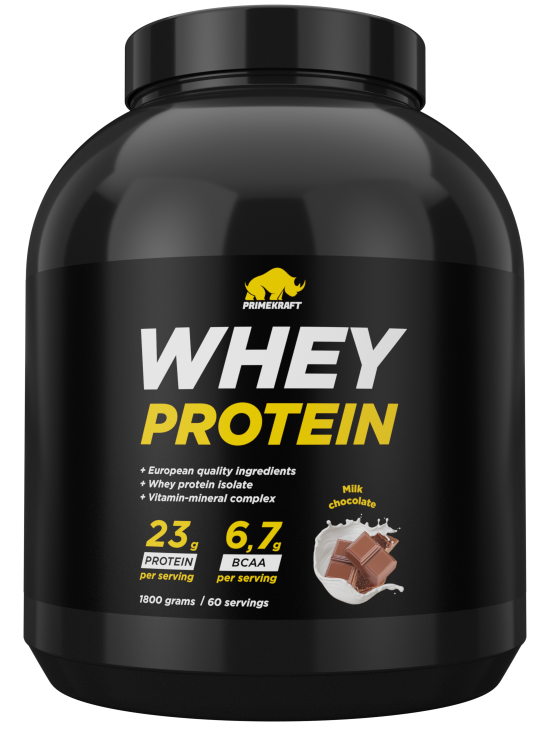 WHEY Protein (банка) Prime Kraft (1800 гр)