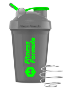 FitnessFormula Шейкер с шариком (400 мл)