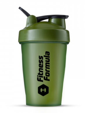 FitnessFormula Шейкер с шариком (400 мл)
