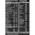 Universal Nutrition Animal Pak (15 пак)