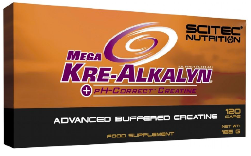 Scitec Nutrition Mega Kre-Alkalyn (120 кап)