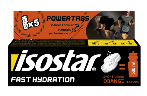 Растворимые таблетки Powertab (12 шип табл)