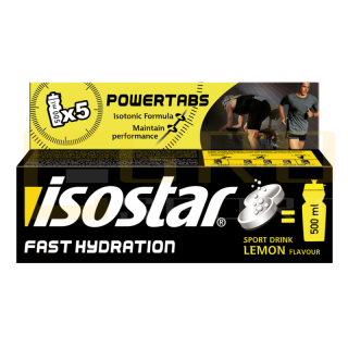 Powertabs Isostar effervescent tabs