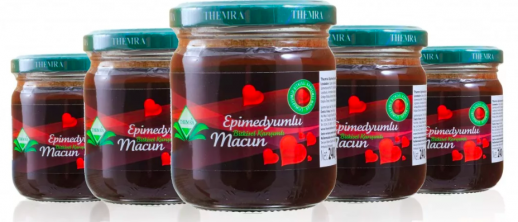 Эпимедиумная паста Epimedyumlu Macun Афродизиак (5 шт по 240 г)