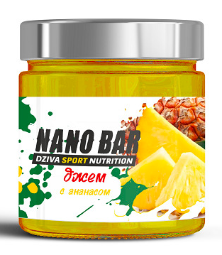 Низкокалорийный джем Nano Bar (175 г)
