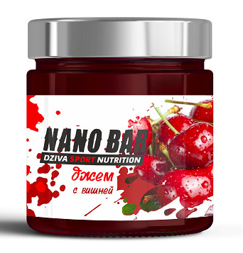 Низкокалорийный джем Nano Bar (175 г)