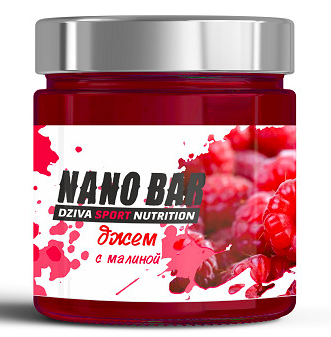 Низкокалорийный джем Nano Bar (175 г)