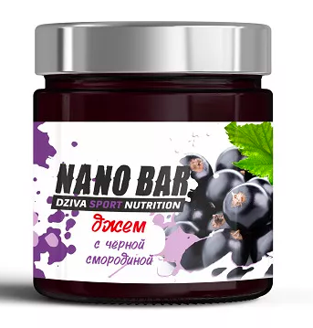 Низкокалорийный джем Nano Bar (175 г)