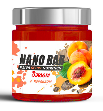 Низкокалорийный джем Nano Bar (175 г)