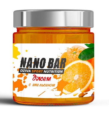 Низкокалорийный джем Nano Bar (175 г)