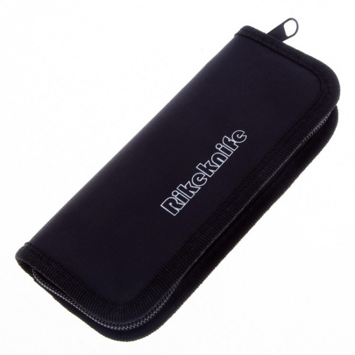 Складной нож Rike Knife Unicorn, сталь M390, рукоять Red CF/Ti