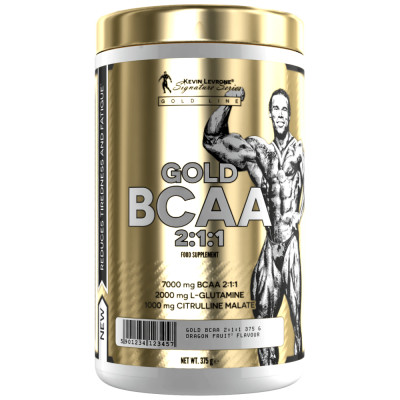 Аминокислоты LEVRONE GOLD BCAA 2:1:1 (375 г)