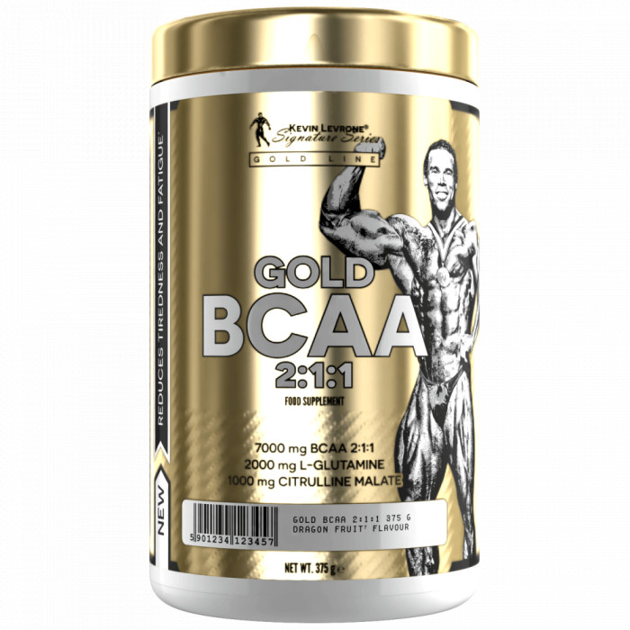 Аминокислоты LEVRONE GOLD BCAA 2:1:1 (375 г)