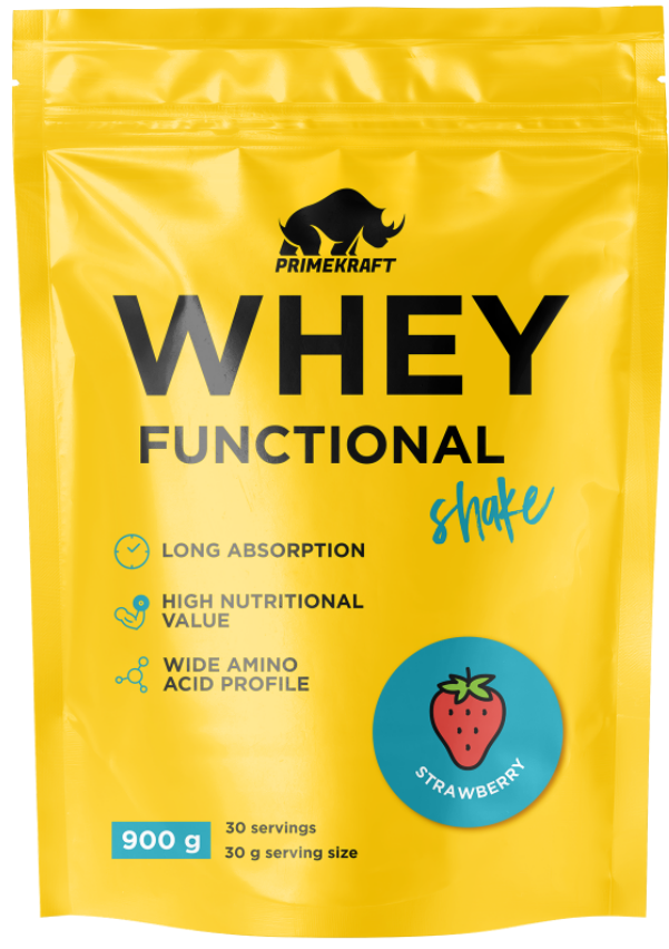 Whey Functional Shake Prime Kraft (900 гр)