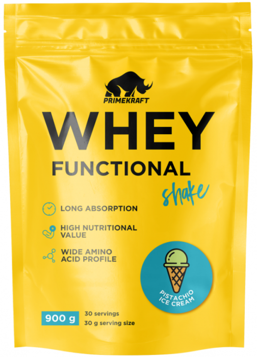 Whey Functional Shake Prime Kraft (900 гр)