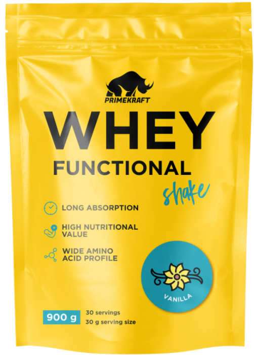 Whey Functional Shake Prime Kraft (900 гр)