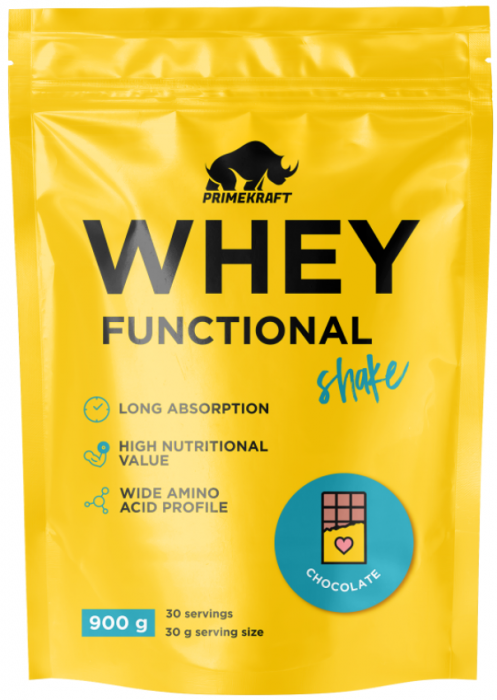 Whey Functional Shake Prime Kraft (900 гр)