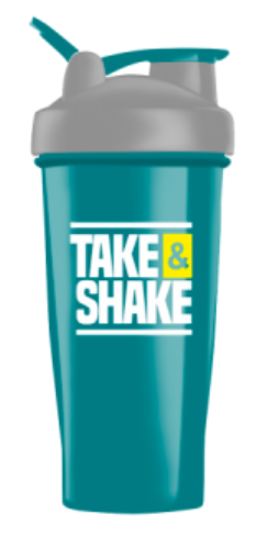 Шейкер Take & Shake (600 мл)