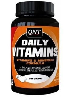 QNT Daily Vitamins (60 капс)