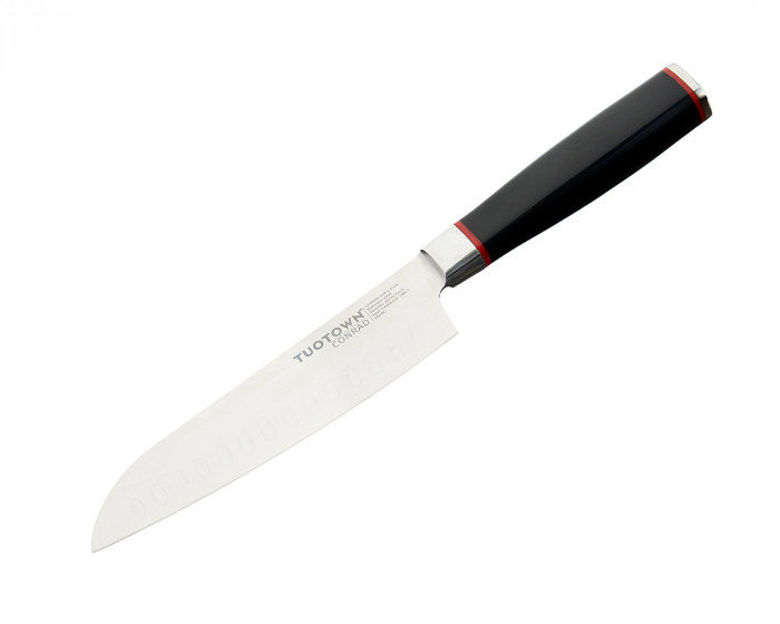 Кухонный нож Сантоку CONRAD C407008