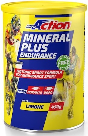 Изотоник Mineral Plus Isotonic Pro Action (450 г)