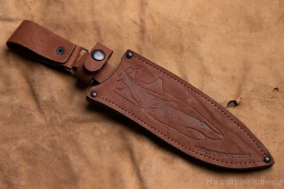 Кожаные ножны Shark