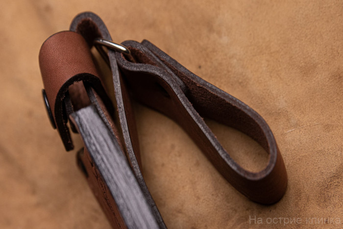 Кожаные ножны Shark