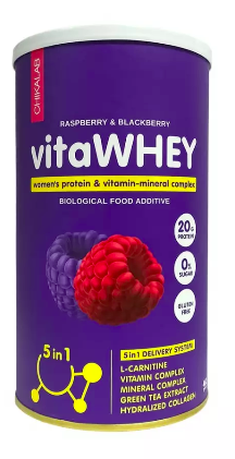 Коктейль VitaWhey CHIKALAB (462 гр)