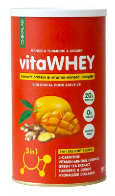 Коктейль VitaWhey CHIKALAB (462 гр)